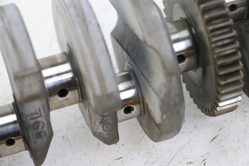 photo de CIG YAMAHA FZ6 FAZER S2 600 (2007 - 2011) - Detalles de los puntos de fijación