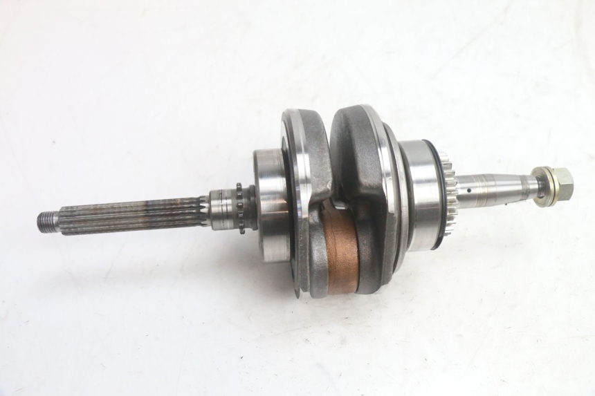 photo de CIG YAMAHA YP MAJESTY 125 (1998 - 2001) - Estado de la superficie y material
