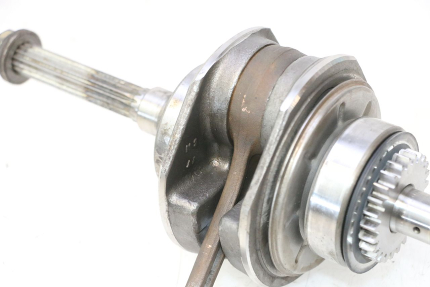 photo de CIG YAMAHA YP MAJESTY 125 (1998 - 2001) - Detalles de los puntos de fijación