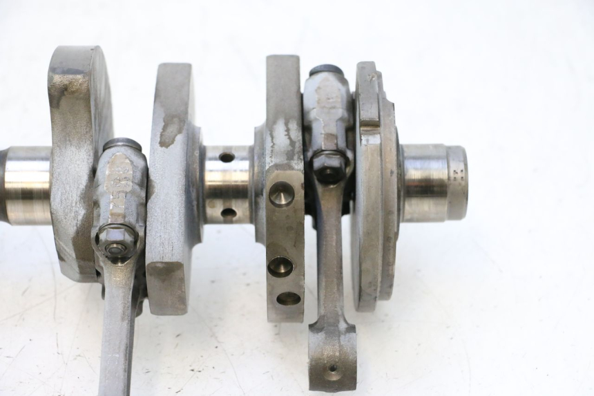 photo de CIG YAMAHA YZF R GENESIS 750 (1993 - 1998) - Enfoque en la estructura