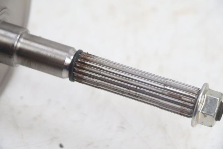 photo de CIG PIAGGIO ZIP IGET 4T 50 (2021 - 2023) - Primer plano técnico