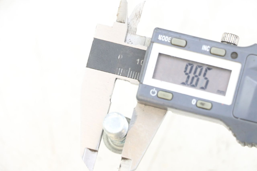 photo de DISCO DE FRENO YAMAHA AEROX 2T 50 (2013 - 2017) - Zoom estado de uso