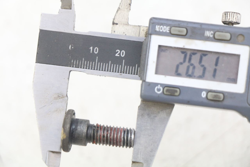 photo de DISCO DE FRENO KYMCO AGILITY 16+ 4T 50 (2018 - 2023) - Zoom estado de uso