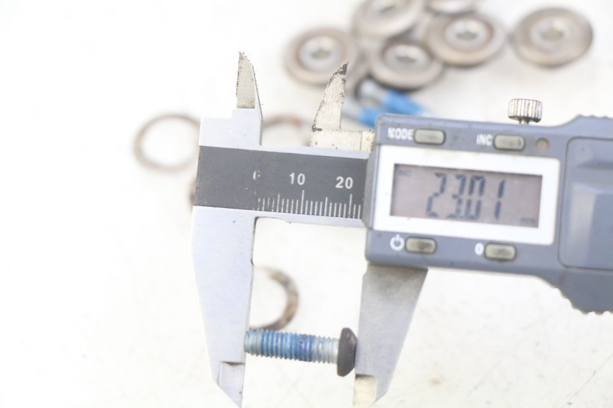 photo de DISCO DE FRENO PIAGGIO BEVERLY 125 (2010 - 2015) - Zoom estado de uso