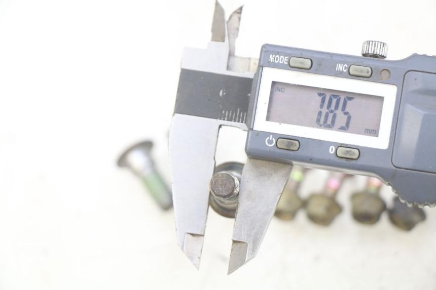 photo de DISCO DE FRENO HONDA CR 125 (1995 - 1997) - Zoom estado de uso