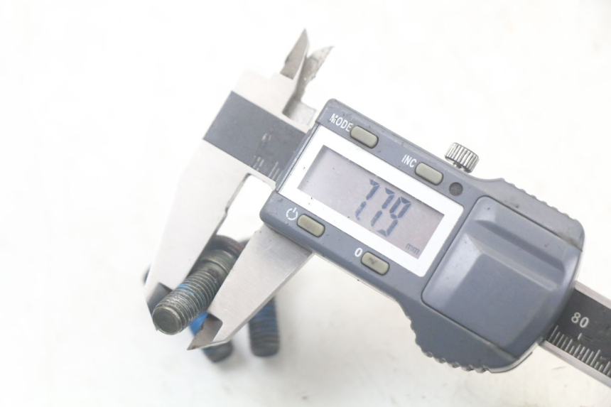 photo de DISCO DE FRENO SYM FIDDLE 3 III 125 (2014 - 2020) - Primer plano técnico