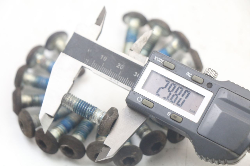 photo de DISCO DE FRENO YAMAHA FJ 3CX 1200 (1986 - 1996) - Zoom estado de uso