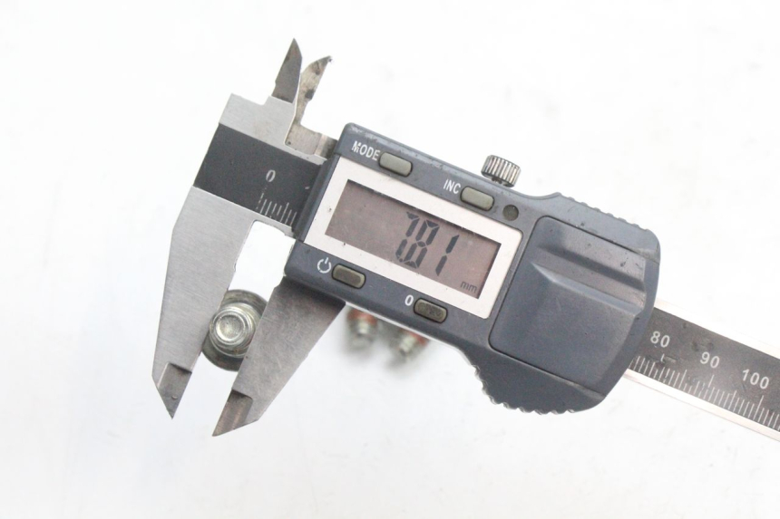 photo de DISCO DE FRENO HONDA PCX (JF28) 125 (2009 - 2011) - Zoom estado de uso