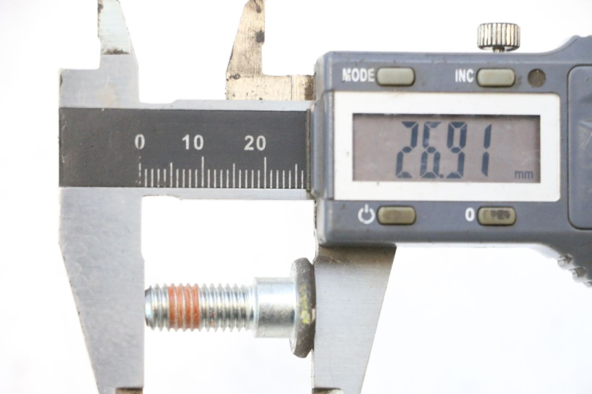 photo de TORNILLO DEL DISCO DE FRENO HONDA PCX (JF57/JF64) 125 (2014 - 2018) - Zoom estado de uso