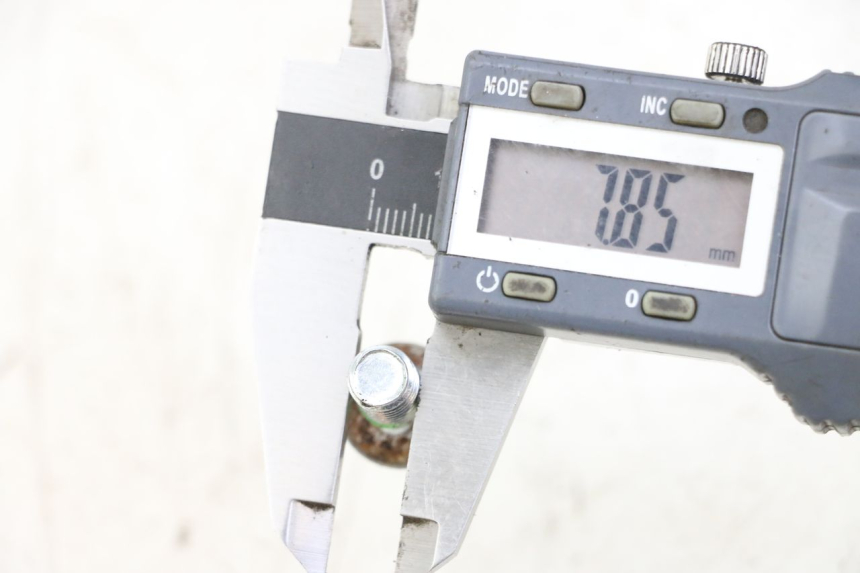 photo de DISCO DE FRENO PEUGEOT TKR TREKKER FURIOUS 50 (2005 - 2014) - Zoom estado de uso