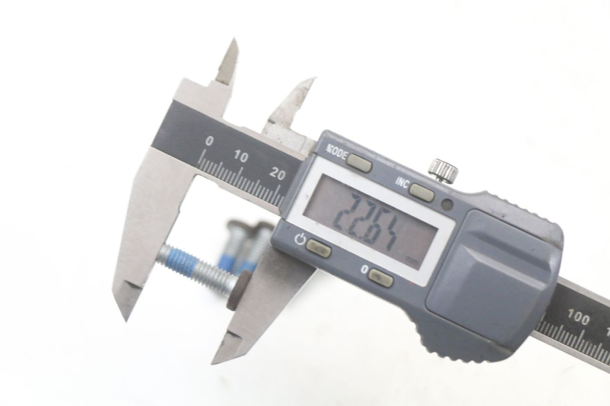 photo de TORNILLO DEL DISCO DE FRENO PIAGGIO LIBERTY IGET 4T 50 (2021 - 2025) - Otra perspectiva