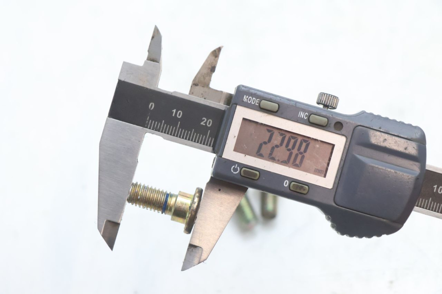 photo de TORNILLO DEL DISCO DE FRENO RIDE RACE GT 2T 50 (2012 - 2017) - Otra perspectiva