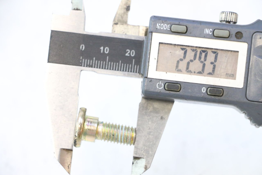 photo de TORNILLO DEL DISCO DE FRENO RIDE RACE GT 2T 50 (2012 - 2017) - Zoom estado de uso