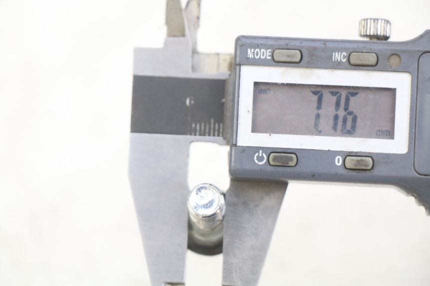 photo de DISCO DE FRENO YAMASAKI RAPTOR 50 (2013 - 2018) - Zoom estado de uso