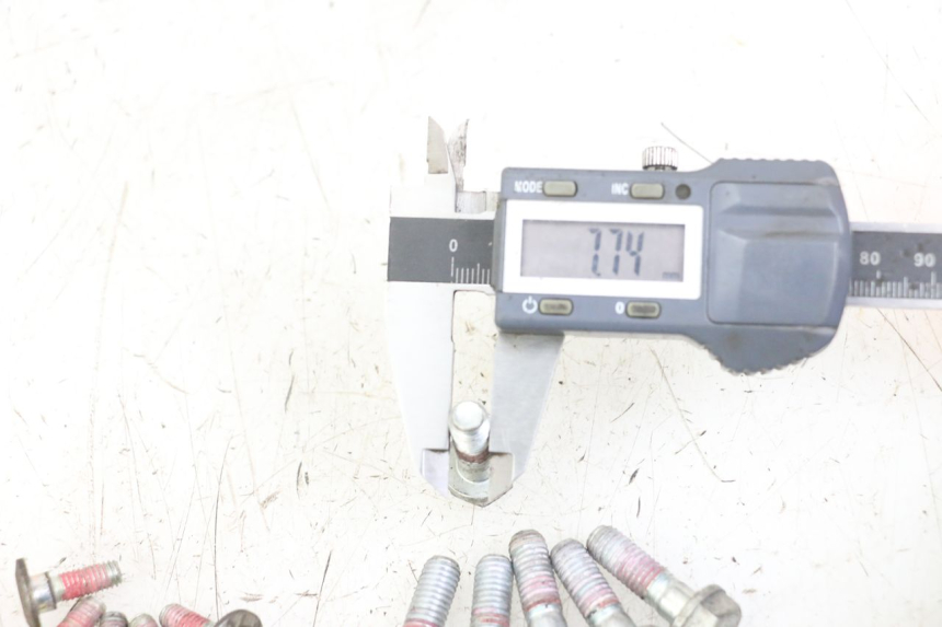 photo de TORNILLO DEL DISCO DE FRENO ROYAL ENFIELD HYMALAYAN 410 (2016 - 2023) - Primer plano técnico