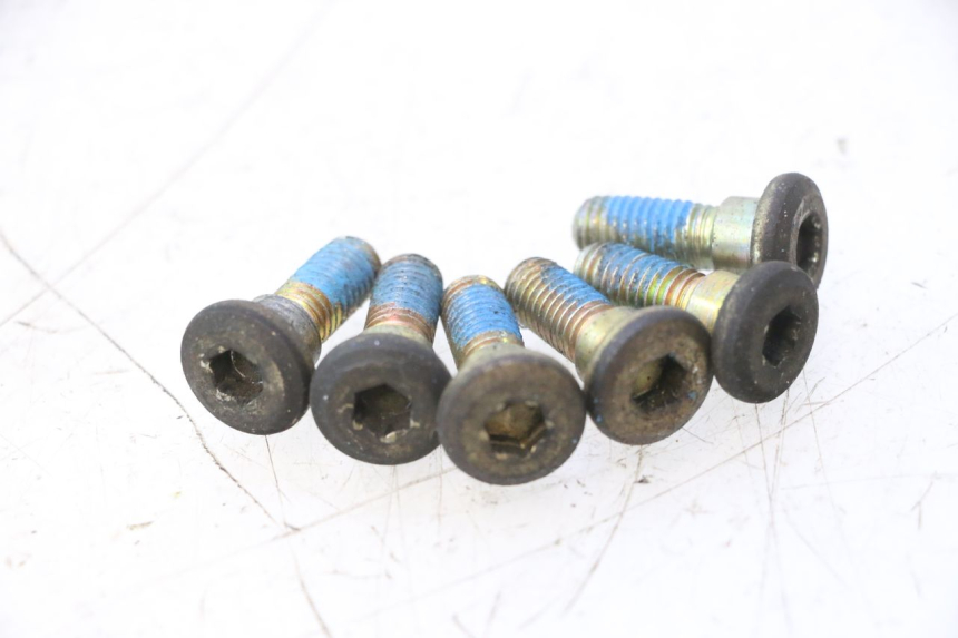 photo de TORNILLO DEL DISCO DE FRENO DAELIM S2 125 (2006 - 2007) - Primer plano técnico