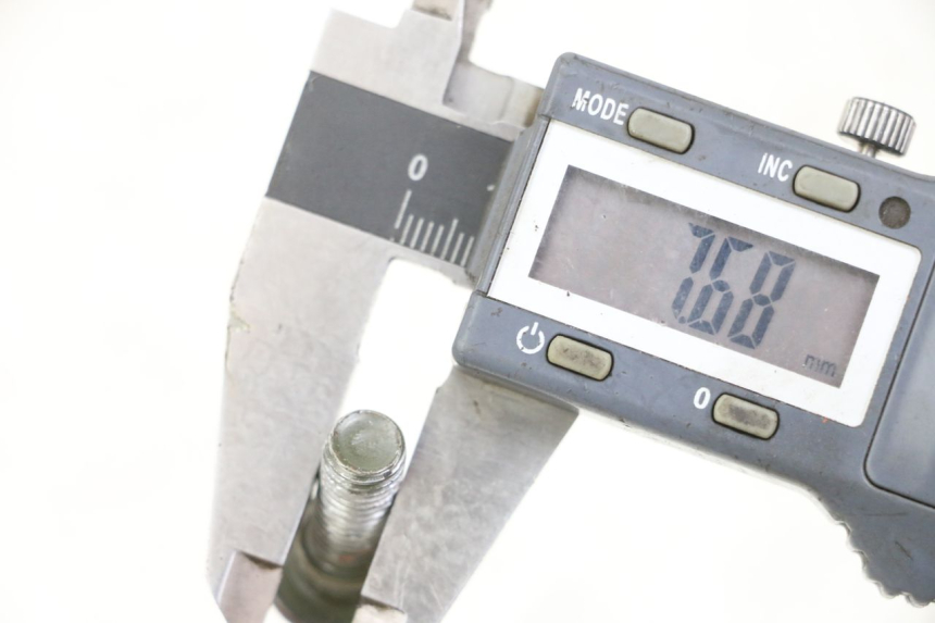 photo de TORNILLO DEL DISCO DE FRENO SYM ORBIT 2 4T 50 (2008 - 2017) - Zoom estado de uso