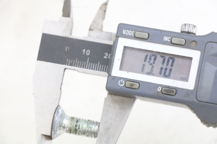 photo de DISCO DE FRENO PEUGEOT TREKKER 50 (1998 - 2004) - Zoom estado de uso