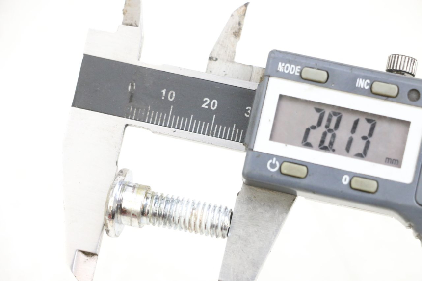 photo de TORNILLO DEL DISCO DE FRENO BEELINE VELOCE 4T 50 (2011 - 2020) - Zoom estado de uso