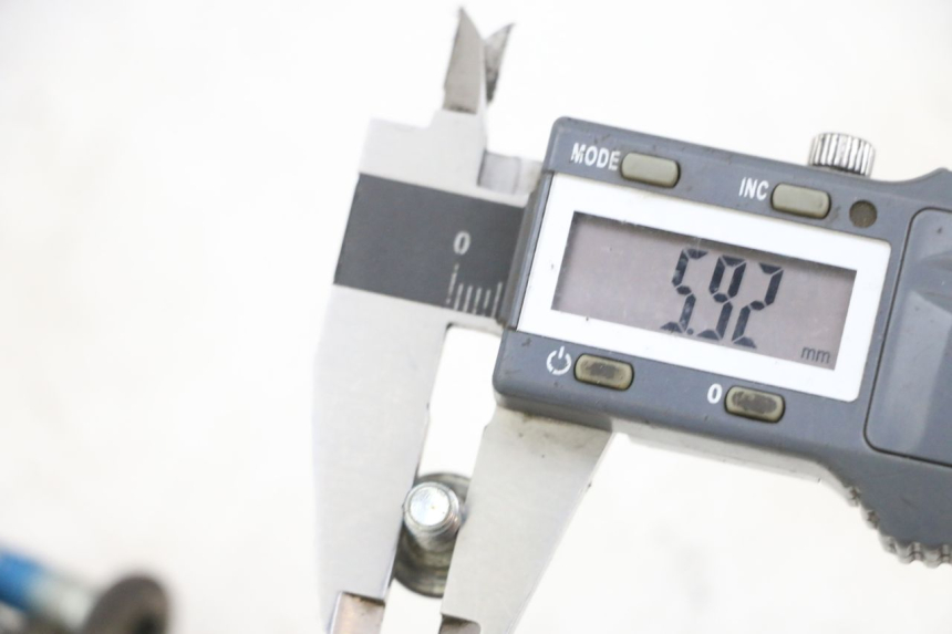 photo de DISCO DE FRENO YAMAHA XMAX X-MAX 125 (2006 - 2009) - Zoom estado de uso