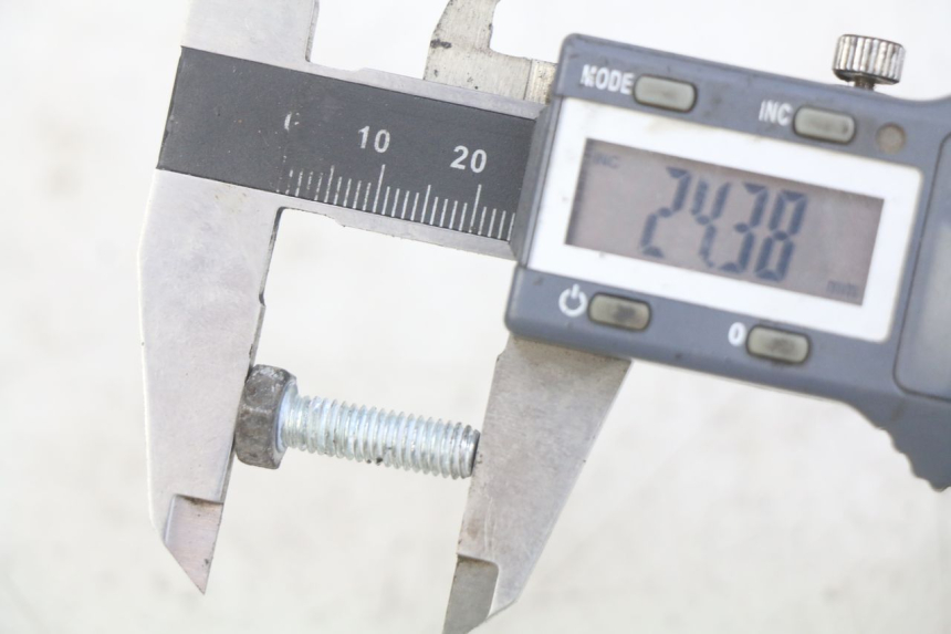 photo de DISCO DE FRENO PIAGGIO XEVO - X EVO 125 (2007 - 2017) - Zoom estado de uso